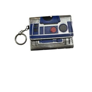 R2D2 Trifold Wallet Star Wars Disney
